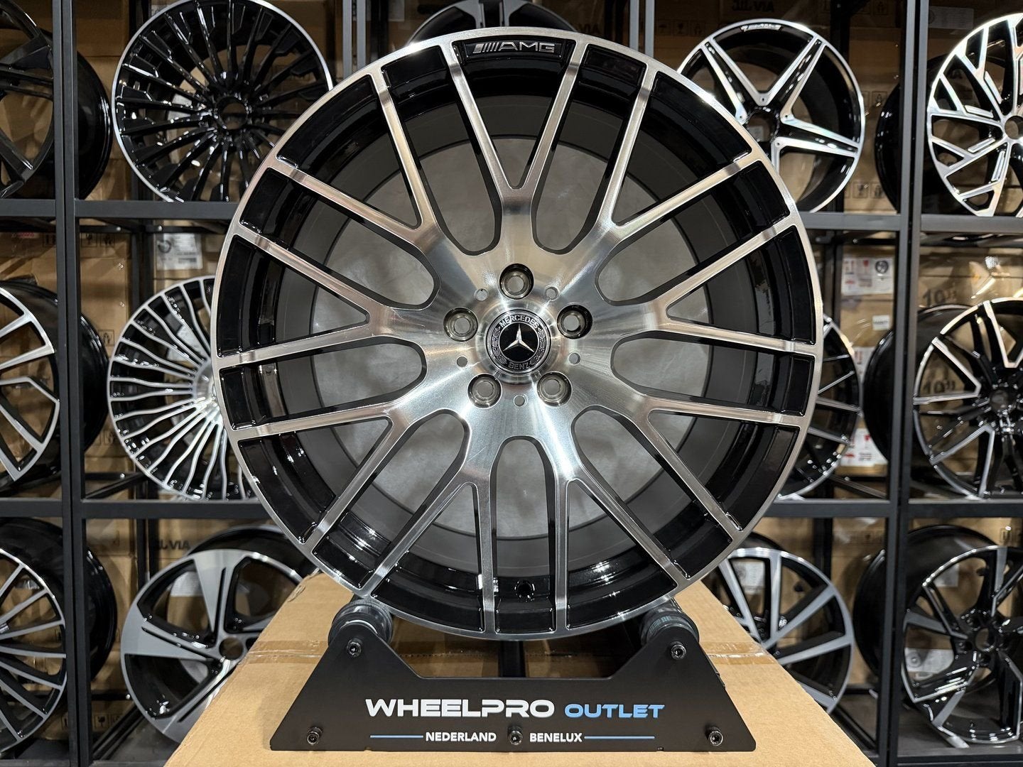 19'' Mercedes AMG Look velgen E Klasse, ML Klasse, GLE, GLS
