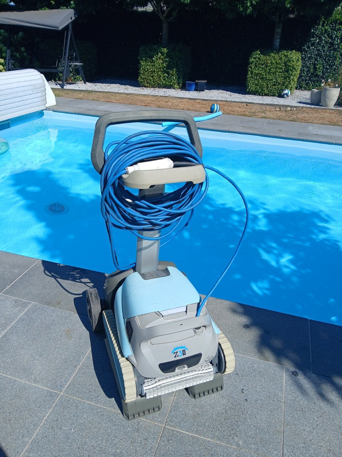 dolphin Z3i, Ophalen