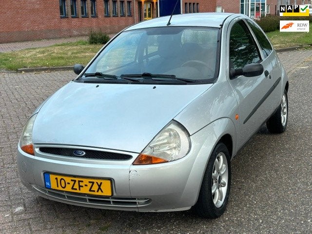 Ford Ka 1.3 Cool & Sound Airco Electric pakket Audio/CD LMV, Voorwielaandrijving, 1299 cc, Stof, Gebruikt