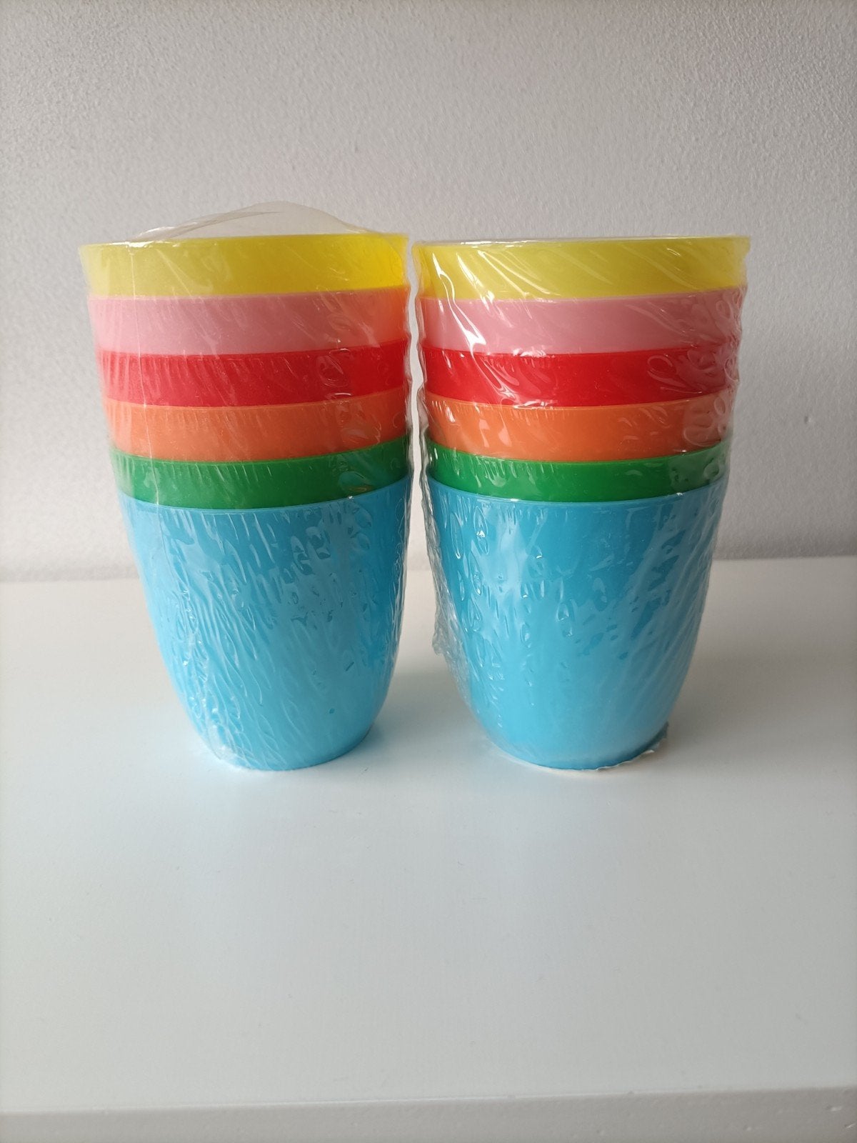 Platic bekers nieuw, Ophalen, Nieuw