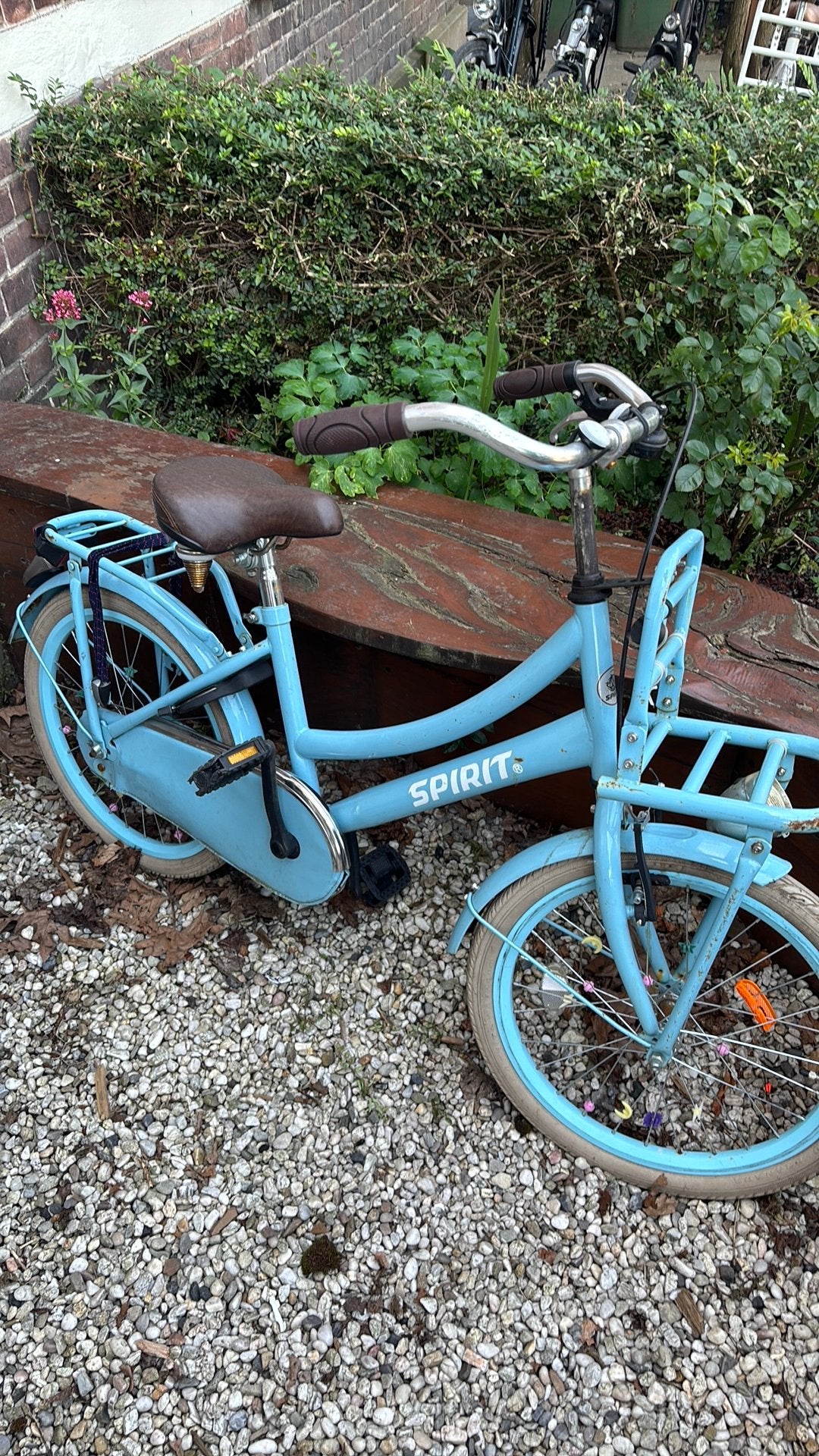 Spirit meisjes fiets m20, Ophalen, Gebruikt
