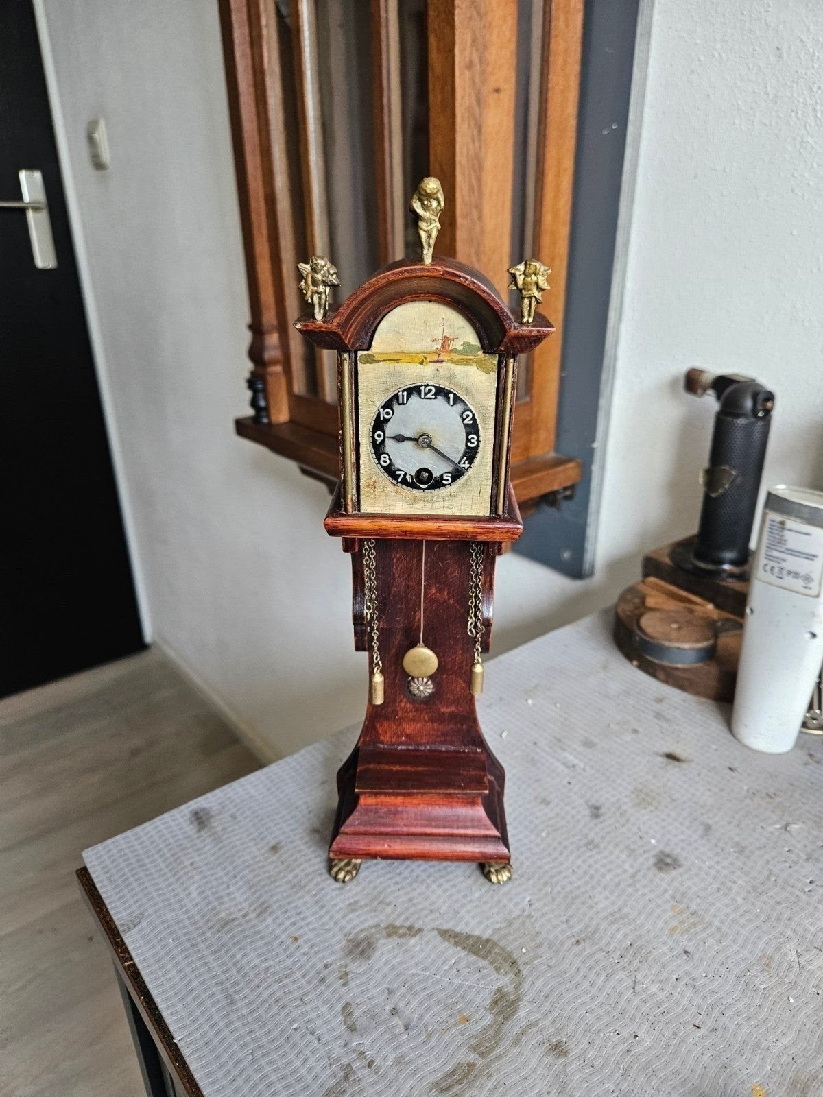 staande klokje, Ophalen of Verzenden