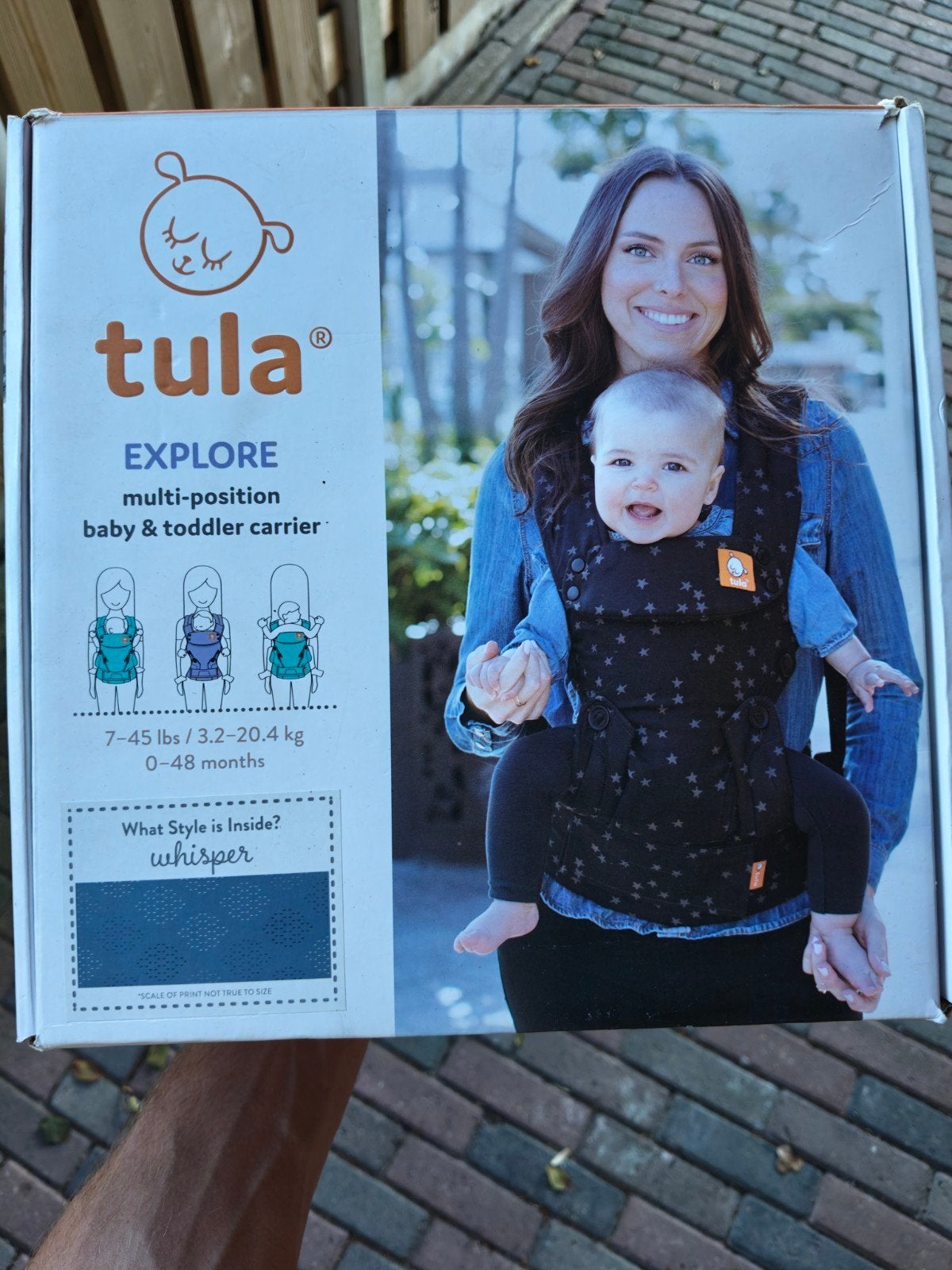Tula Explore Draagzak - Multi-positie Baby & Peuter, Zo goed als nieuw, Buik, Rug of Zij, Draagzak, Ophalen