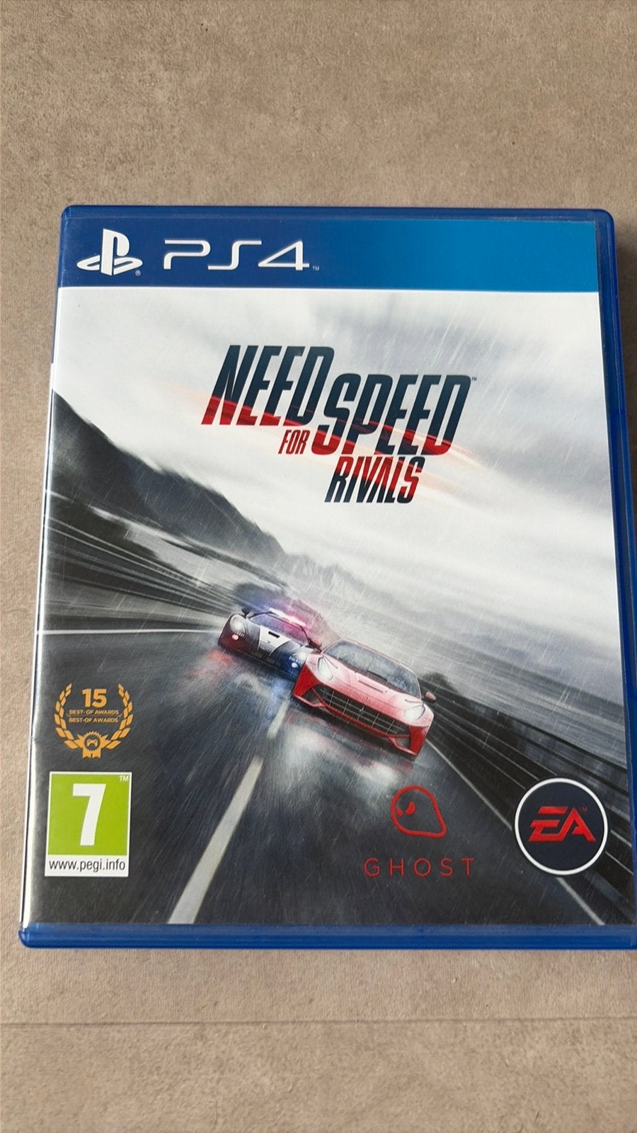 Need for Speed Rivals ps4, 1 speler, Racen en Vliegen, Ophalen of Verzenden, Zo goed als nieuw