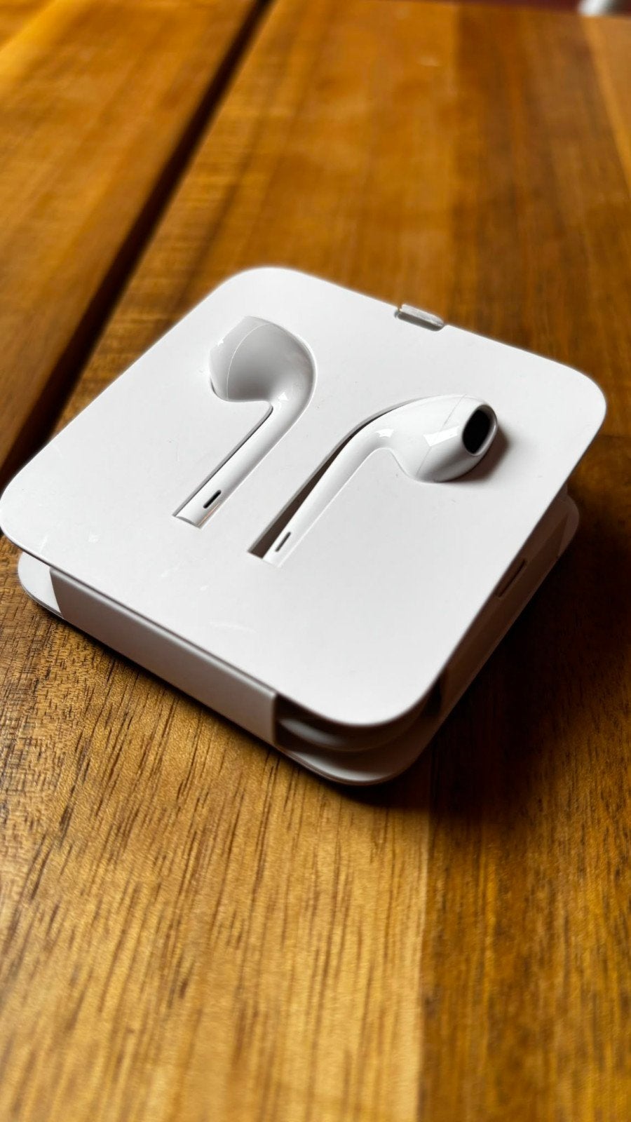 Oortjes iPhone lightning, Nieuw, Ophalen of Verzenden, Apple, In oorschelp (earbud)