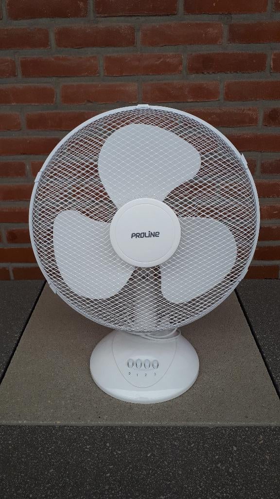 Tafelventilator Proline DFP40, Ophalen, Zo goed als nieuw, Tafelventilator