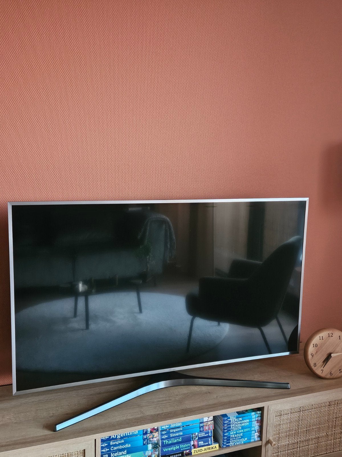 DEFECT - Samsung UE49MU6400 4K Smart TV - 49 inch, Ophalen, LED, 50 Hz, Samsung