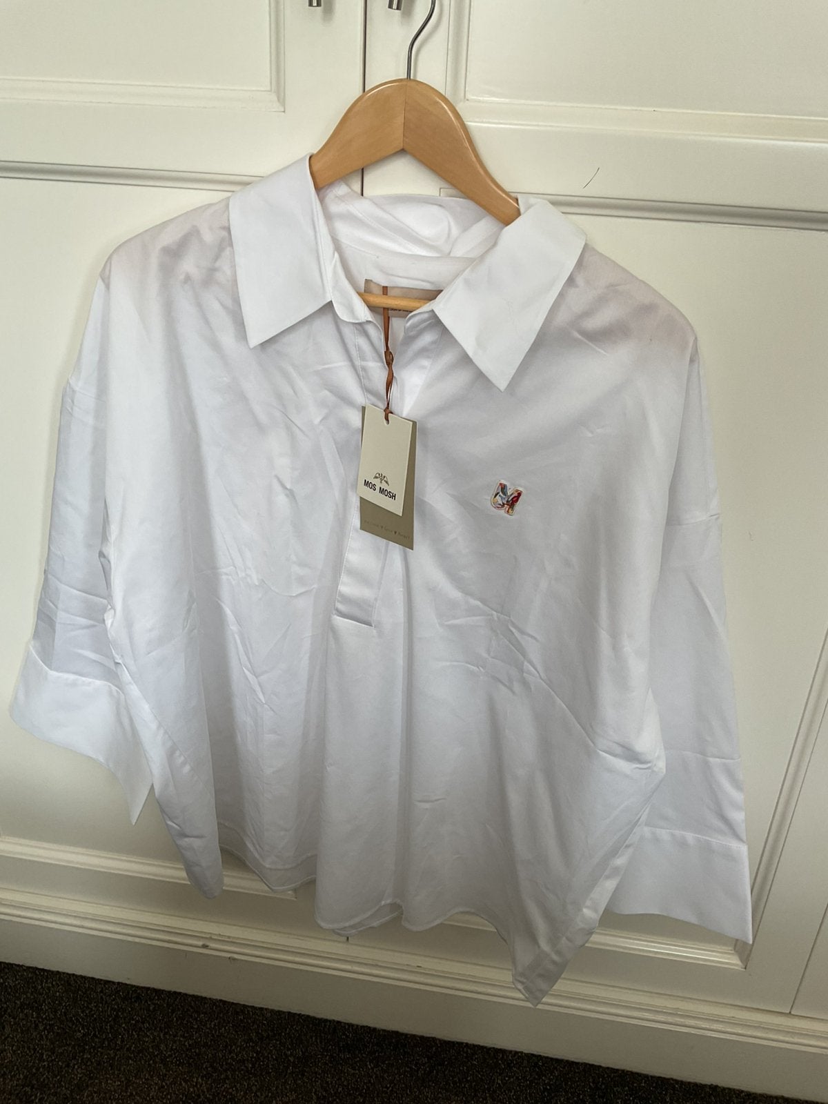 Mos Mosh blouse maat xl nieuw, Ophalen of Verzenden, Nieuw, Maat 46/48 (XL) of groter, Wit