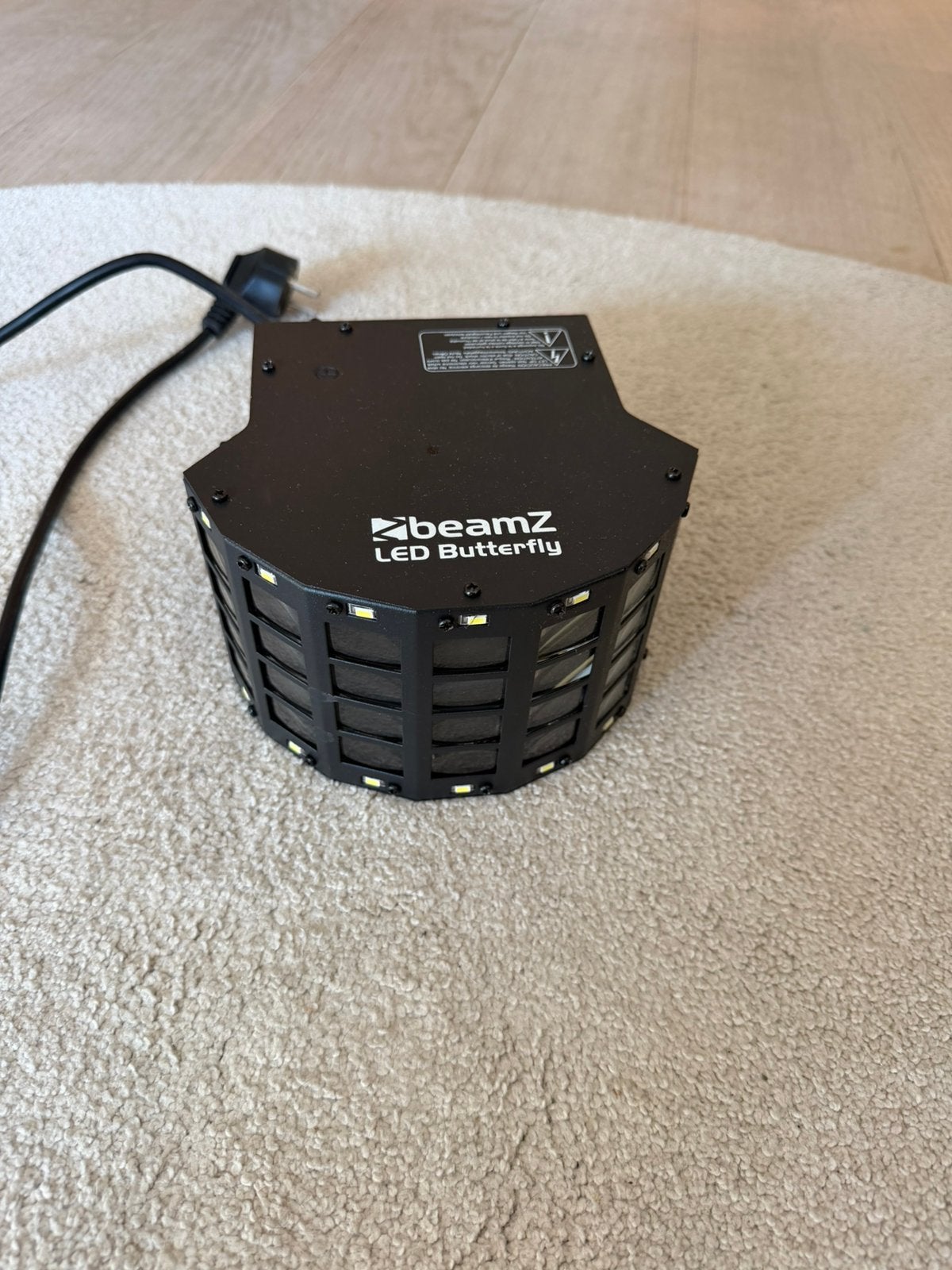 BeamZ LED Butterfly lichteffect, Ophalen of Verzenden, Zo goed als nieuw, Licht