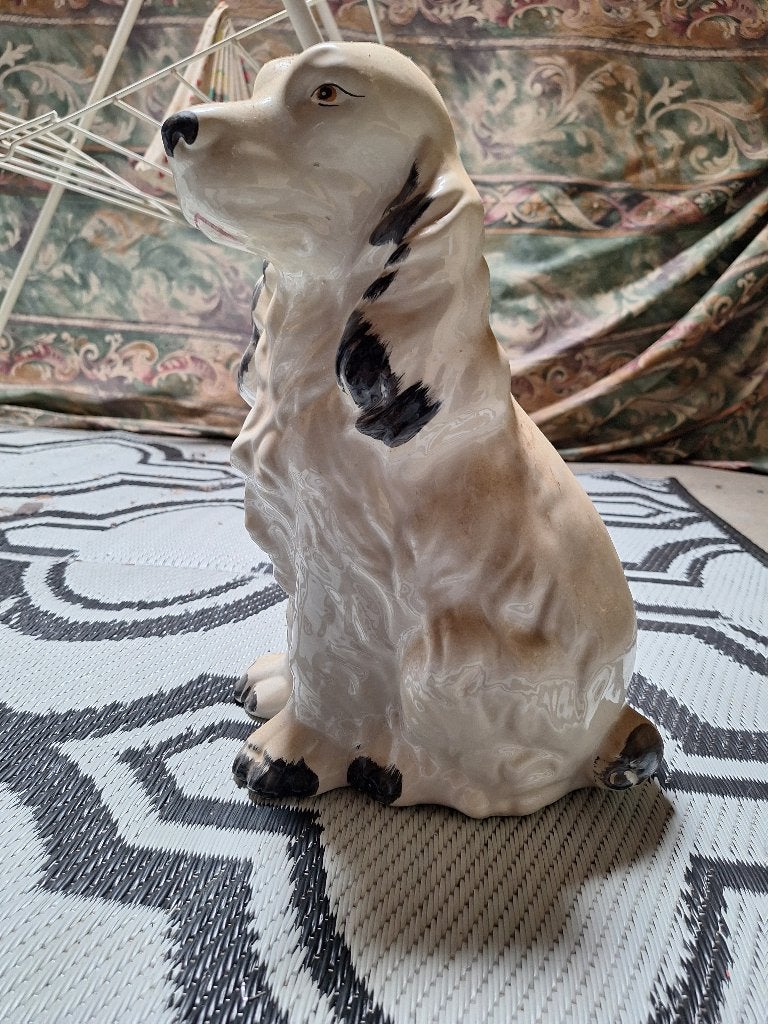 Hond keramiek, Ophalen, Zo goed als nieuw, Dier