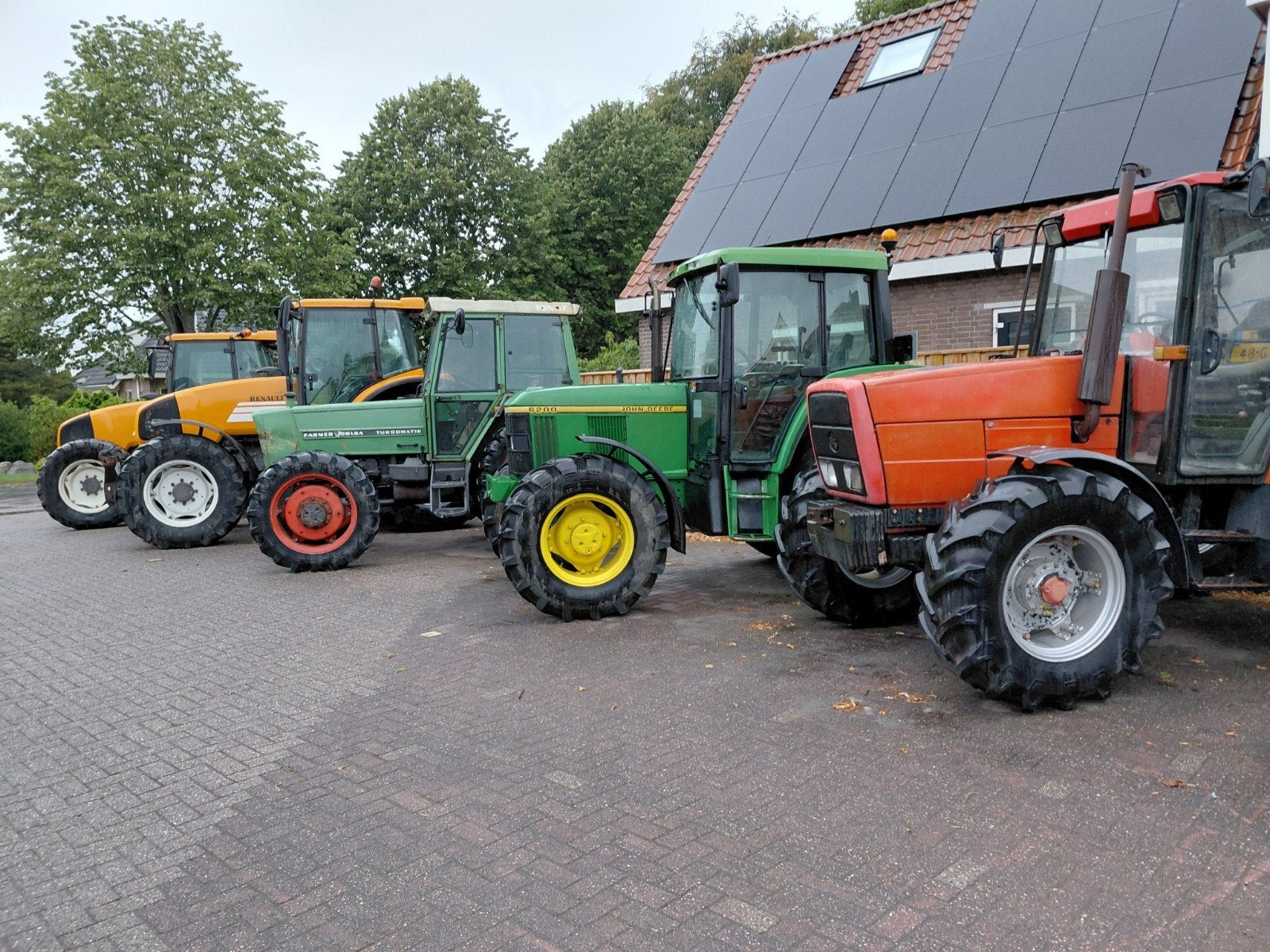 Zetor 95 40 MARGE !!!, Zakelijke goederen, Agrarisch | Tractoren, Ophalen of Verzenden, Gebruikt, 80 tot 120 Pk, Meer dan 10000
