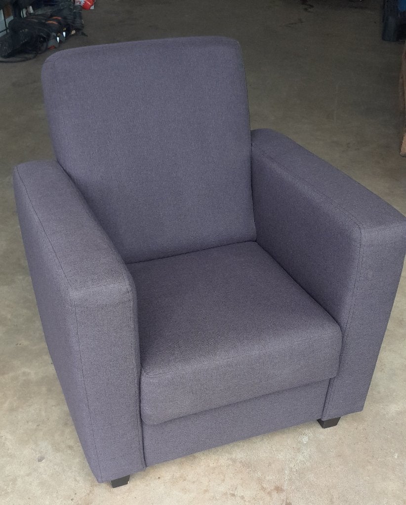 fauteuil, Huis en Inrichting, Fauteuils, Ophalen, Minder dan 75 cm, Zo goed als nieuw, Stof