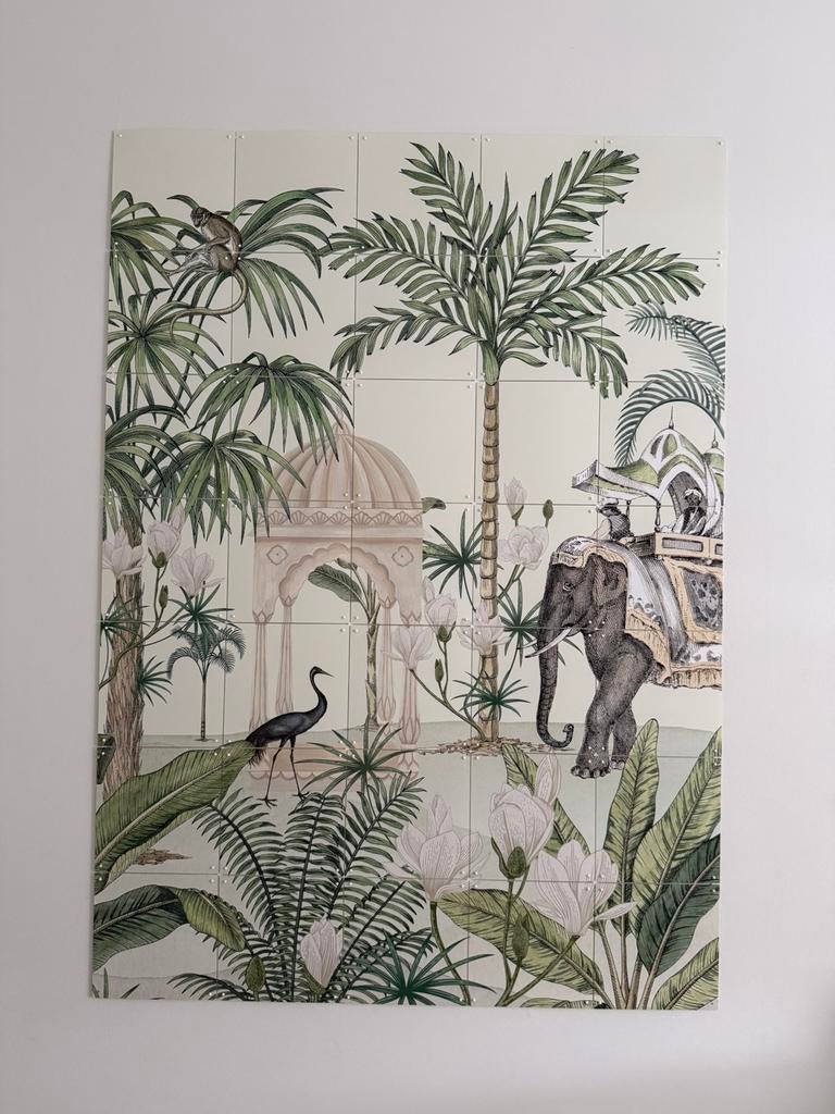 Ixxi Junglewalk 100 x 140 cm, Ophalen of Verzenden, Zo goed als nieuw