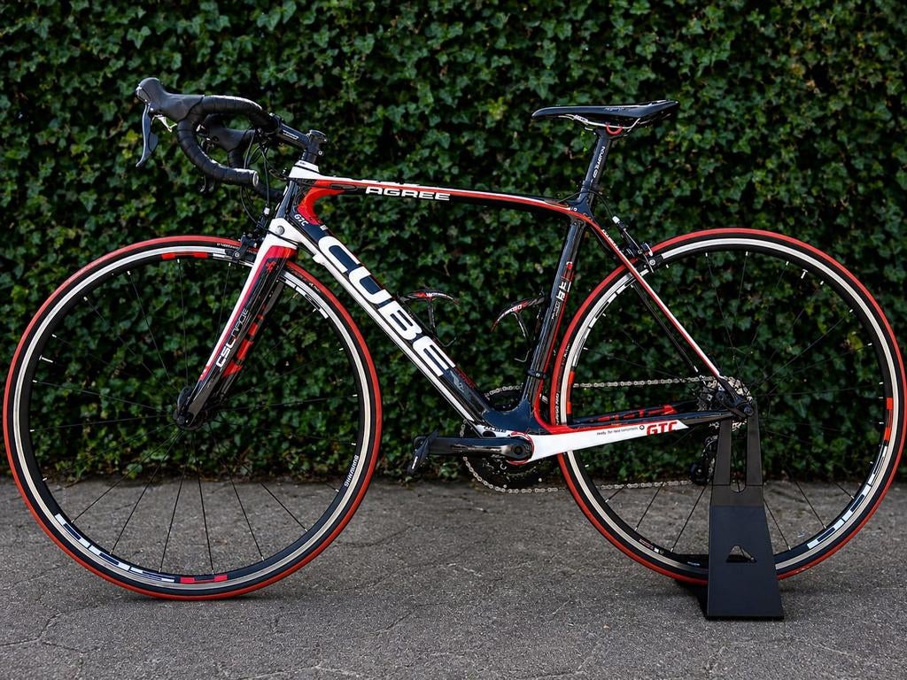 Cube Agree GTC racefiets carbon framemaat 56, Fietsen en Brommers, Fietsen | Racefietsen, Gebruikt, Carbon, Meer dan 20 versnellingen