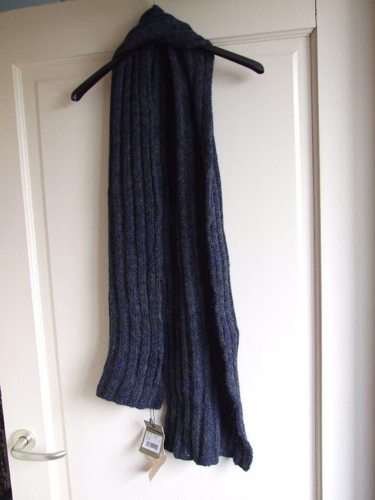 Gaastra nieuwe shawl gemelleerd blauw/grijs, Kleding | Heren, Mutsen, Sjaals en Handschoenen, Ophalen of Verzenden, Nieuw, Gaastra