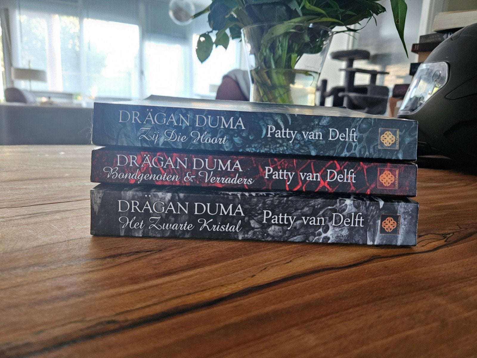 Drägan Duma Trilogie - Patty van Delft (3 boeken), Boeken, Ophalen, Zo goed als nieuw, Patty van Delft