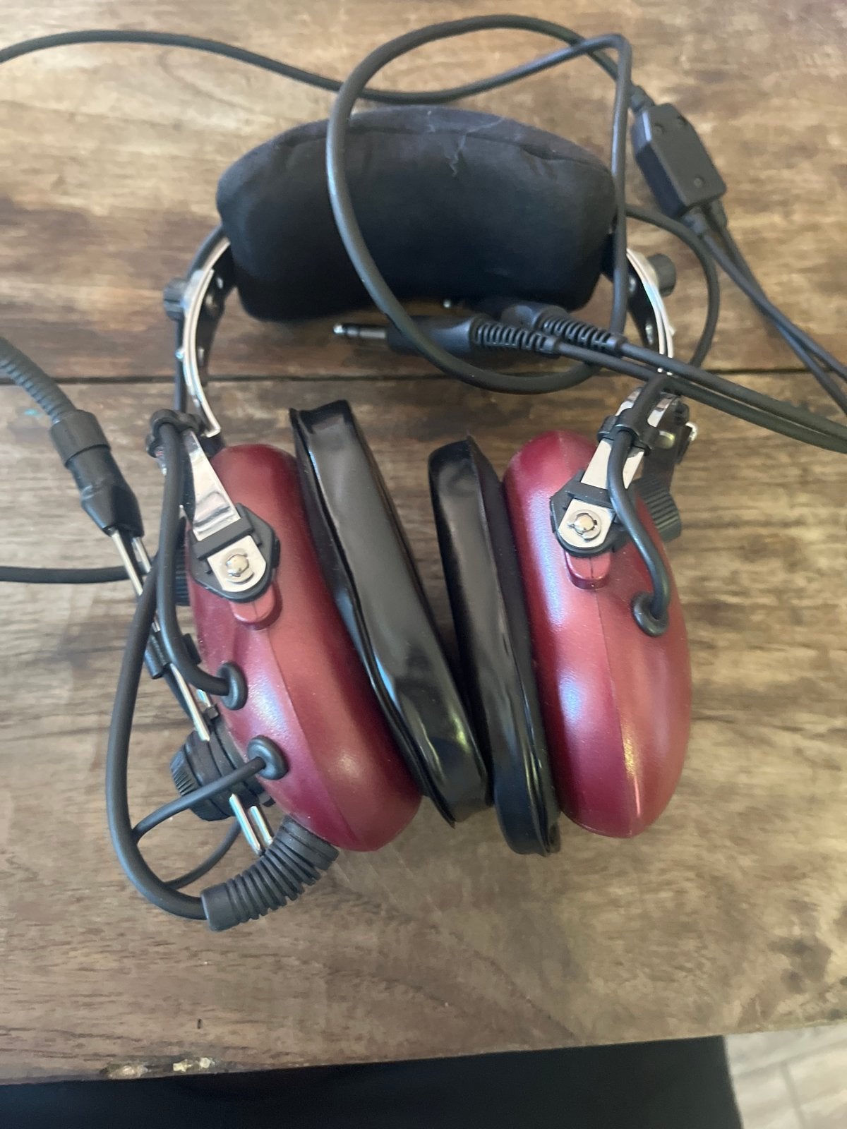 PH40XL Over-ear Hoofdtelefoon - Rood, Overige merken, Gebruikt, Ophalen of Verzenden, Over-ear