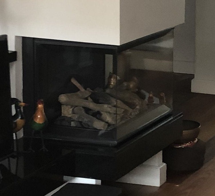 Gas haard, Ophalen, Gebruikt, Inbouwhaard, Gashaard