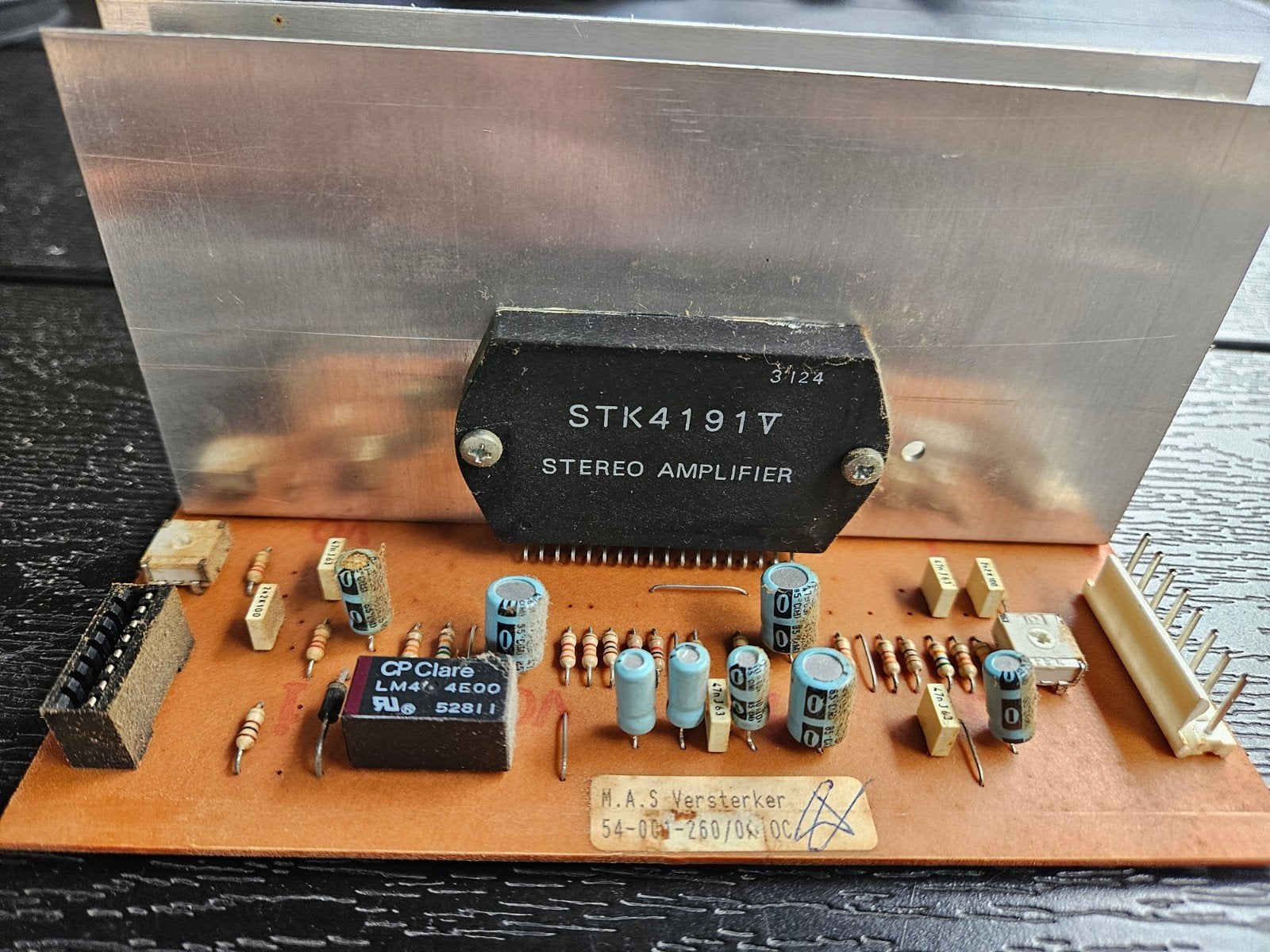 Versterkercircuibord sanyo 4191 v, Ophalen of Verzenden