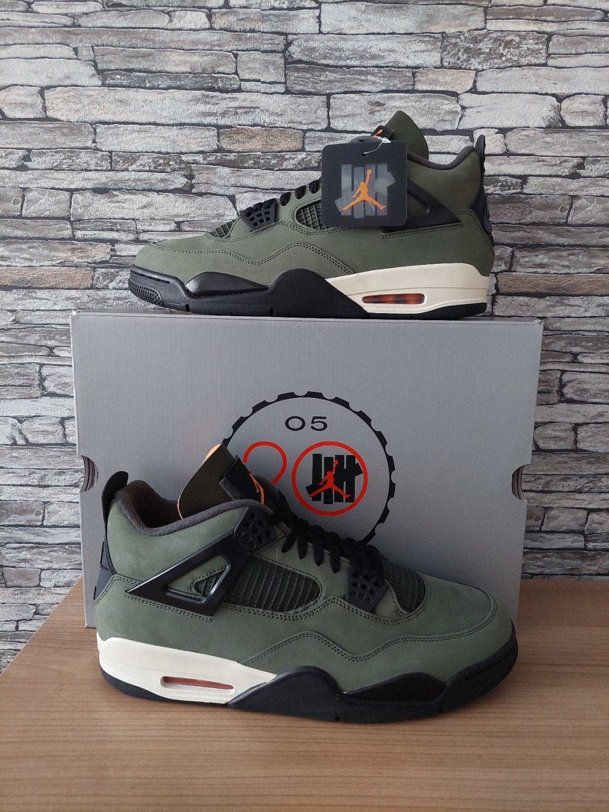 Nike Air Jordan 4 Retro / 47.5, Overige kleuren, Nieuw, Ophalen of Verzenden, Sneakers of Gympen