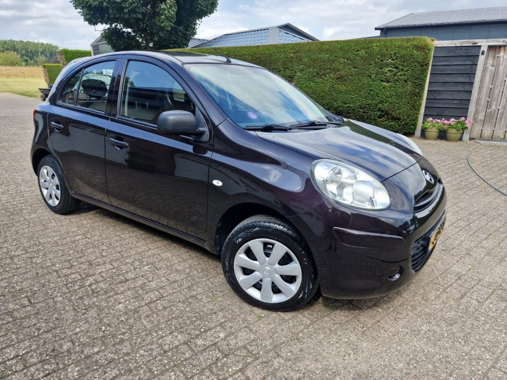Nissan Micra 1.2 Automaat -Airco Nieuwe APK. (bj 2011), Auto's, Nissan, Automaat, Euro 5, Stof, Gebruikt