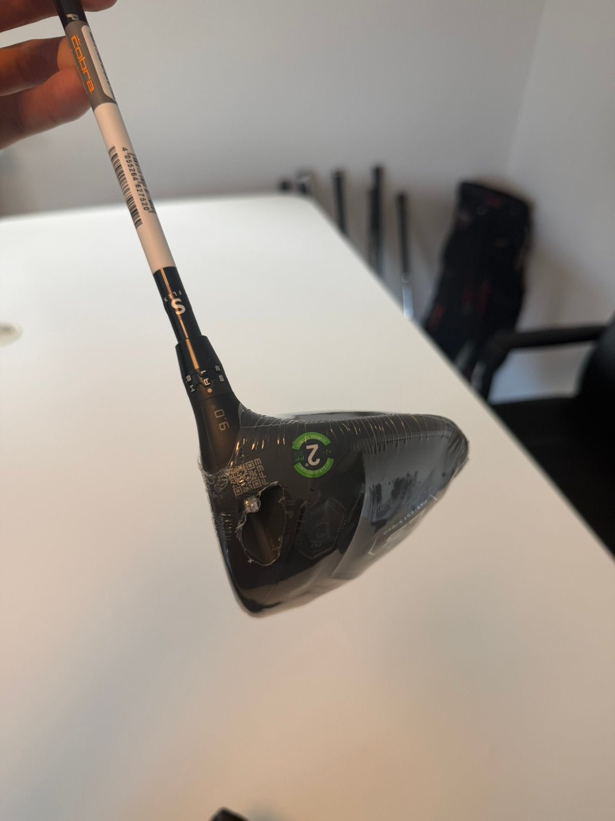 Cobra DS-Adapt LS 9.0 driver - S flex - Testen ok! NIEUW, Overige merken, -, -, Nieuw