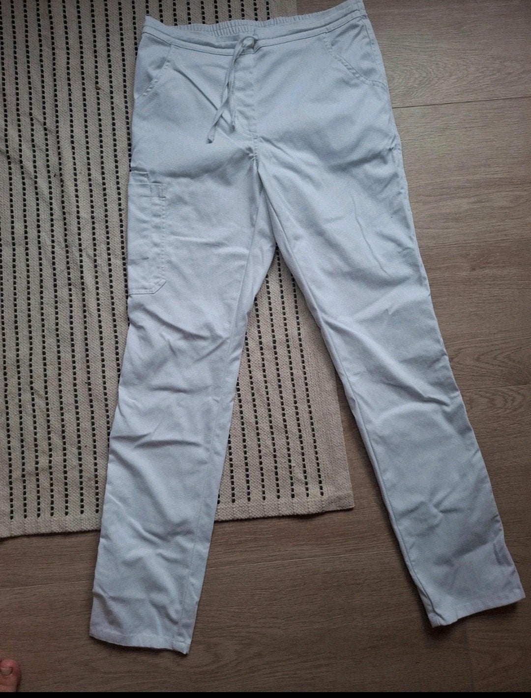 Alsico Benthe Zorgbroek Maat 40 Dames Werkbroek, Maat 38/40 (M), Wit, Ophalen of Verzenden, Lang