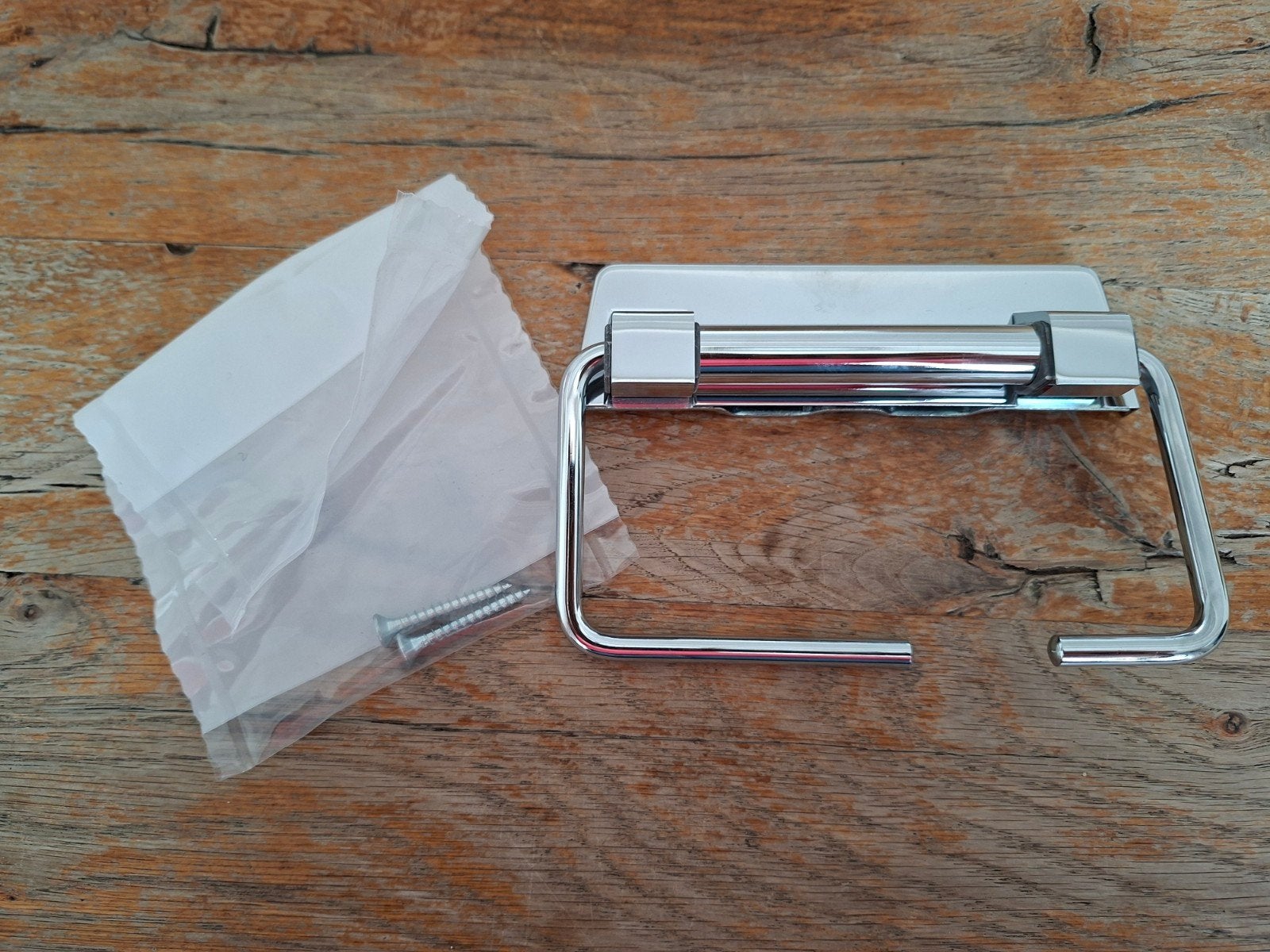 Toiletrolhouder, Ophalen of Verzenden, Nieuw, Toilet