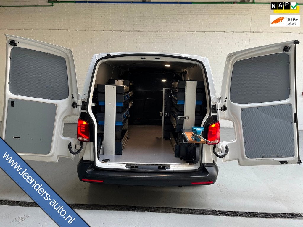 Volkswagen Transporter Automaat DSG Servicewagen 2.0 TDI 150, Auto's, Stof, Gebruikt, 4 cilinders, Volkswagen