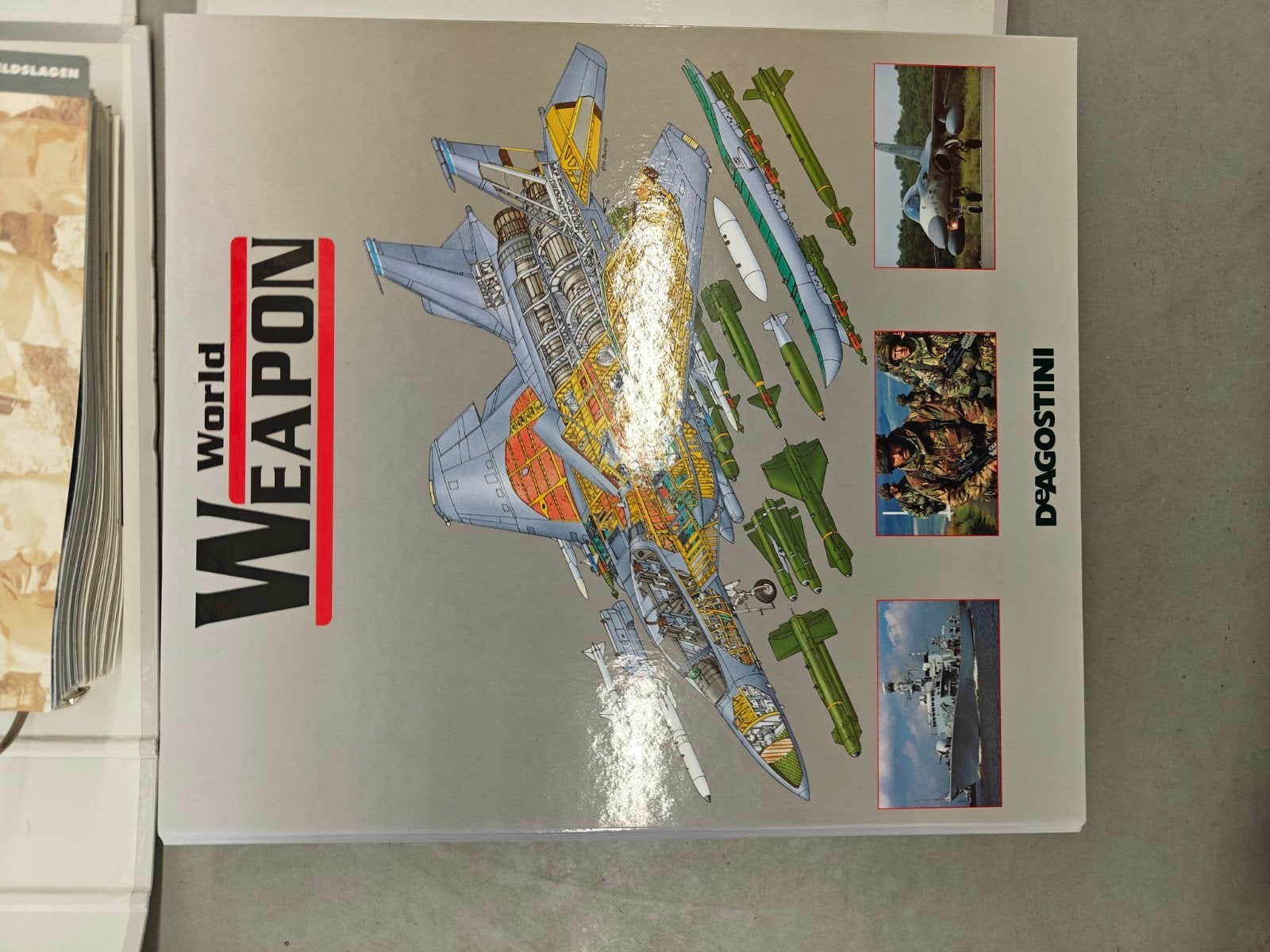 World weapon mappen, Ophalen