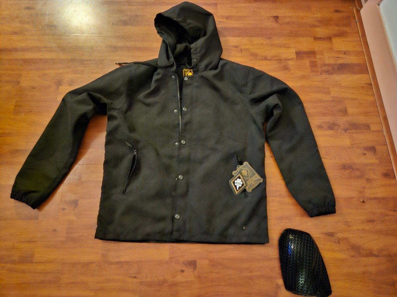 RSD Seventy4 Pismo jacket - XL zwart, Motoren, Kleding | Motorkleding, Nieuw met kaartje, RSD, Jas | textiel, Heren