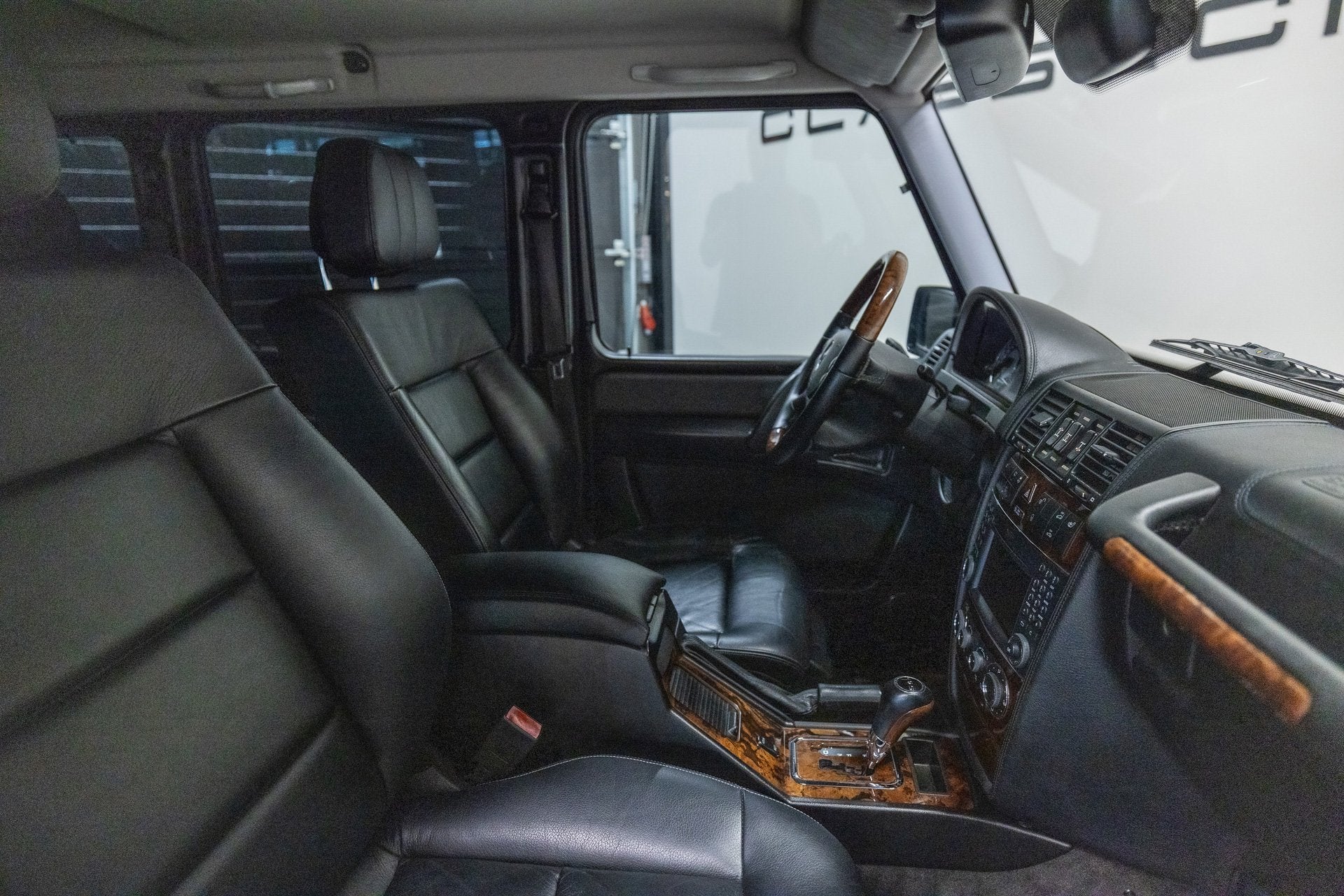 Mercedes-Benz G-Klasse AMG 55 Kompressor Lang Btw auto, Fisc, Auto's, Mercedes-Benz, Automaat, Dealer onderhouden, G-Klasse, Zwart
