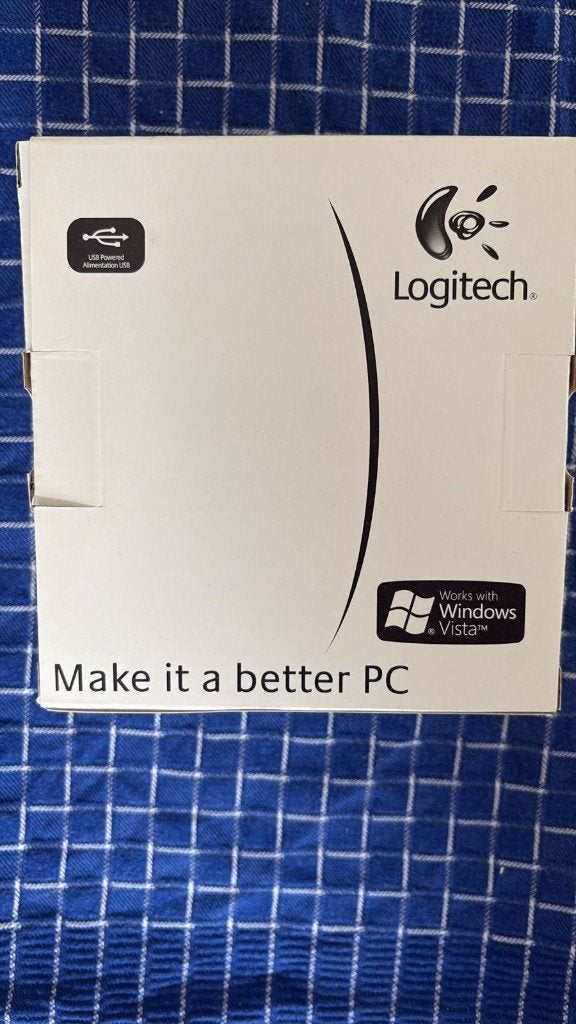 Logitech 2.0 Luidsprekerset - Nieuw in doos, Ophalen, Nieuw, Audiokanaal 2, Logitech
