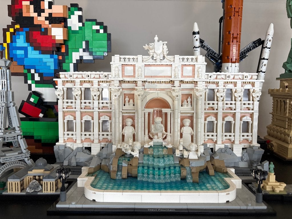 LEGO Trevifontein, Compleet, Lego, Architecture, Ophalen of Verzenden