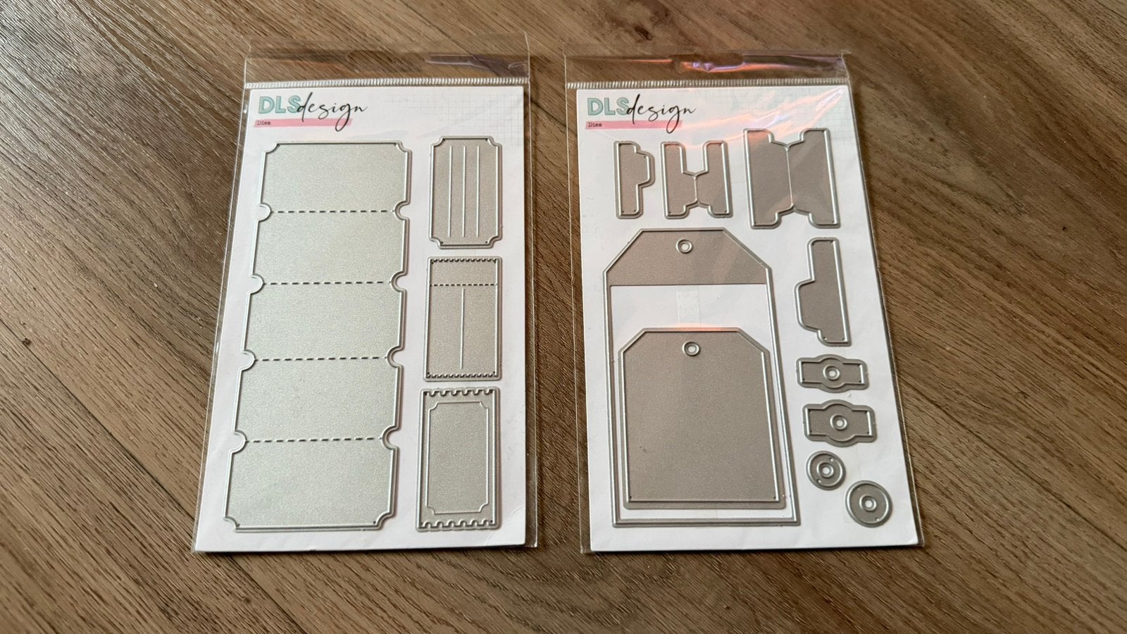 DLS Design stansmallen NIEUW, Ophalen of Verzenden, Nieuw, Overige thema's, Pons of Mal