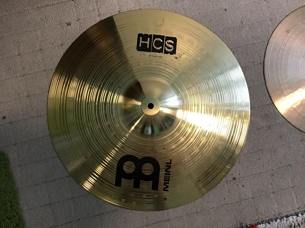 4 bekkens, Muziek en Instrumenten, Percussie, Ophalen, Gebruikt, Overige soorten