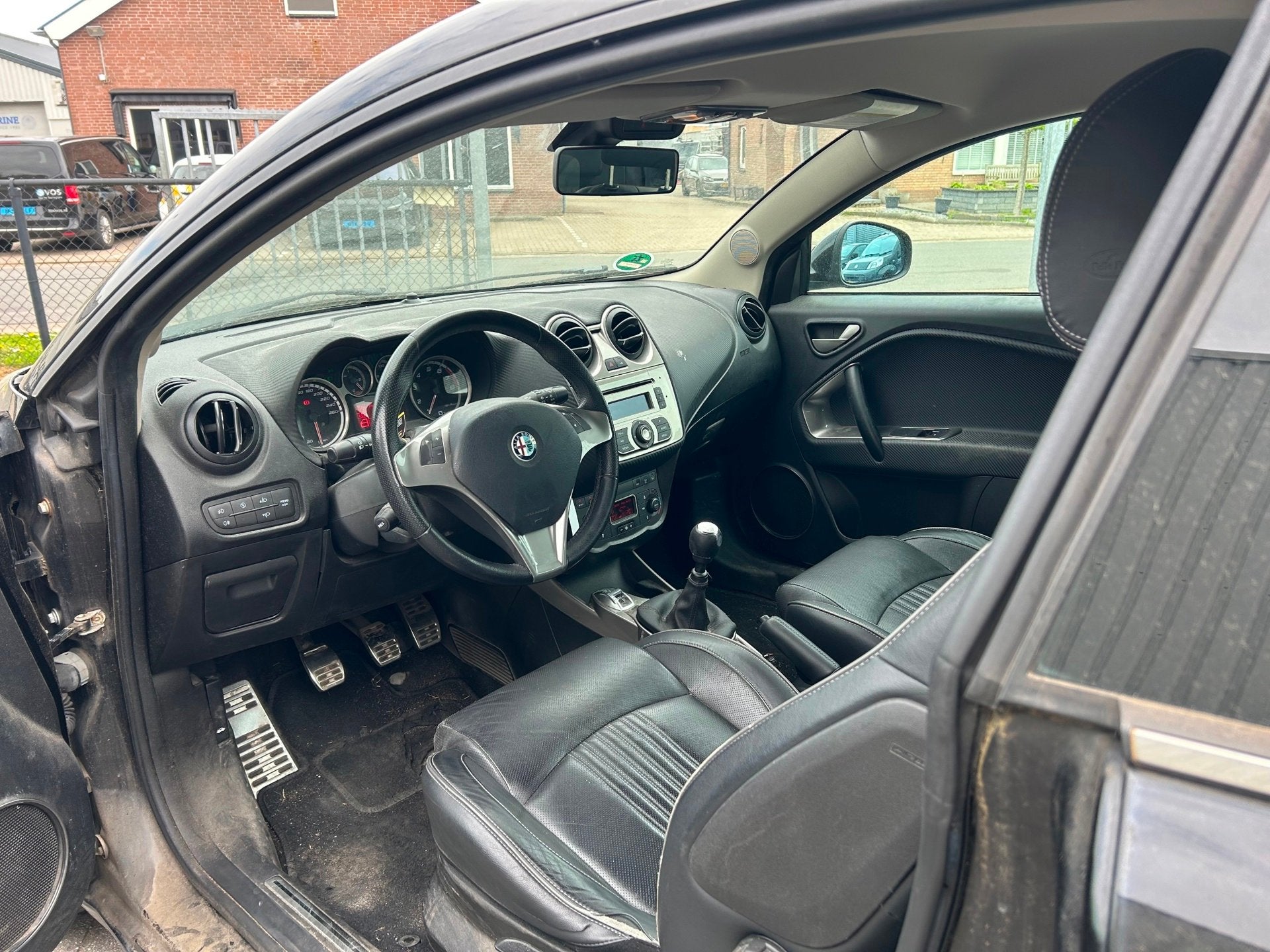 Alfa Romeo MiTo 1.4 Centenario | LEER | CLIMATE |, Auto's, Voorwielaandrijving, Euro 5, Gebruikt, 4 cilinders