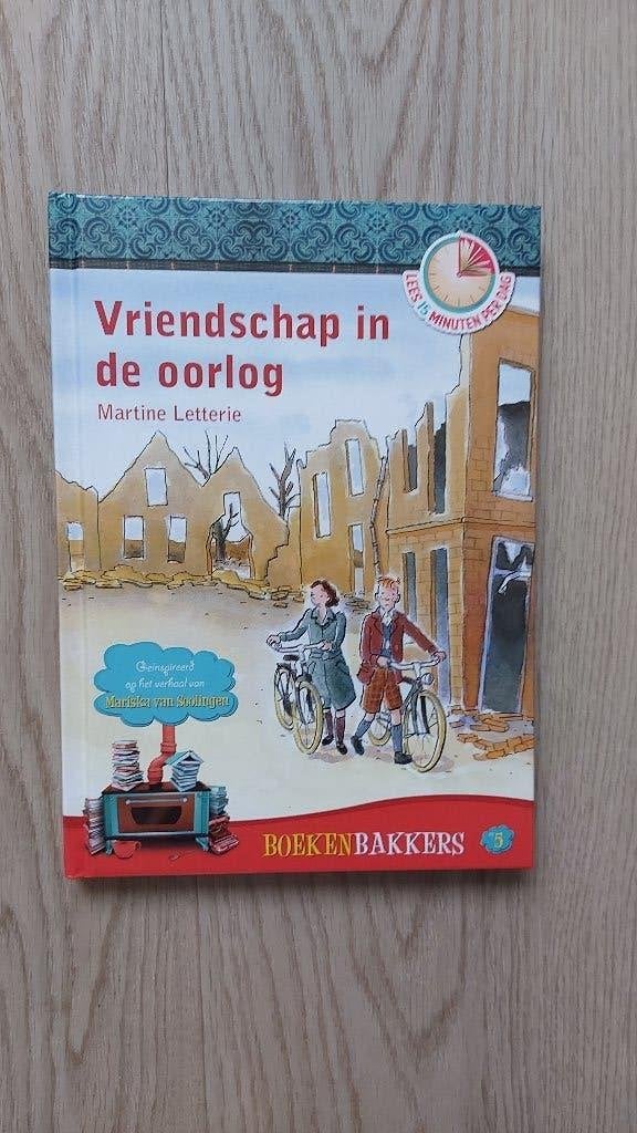 Boekje Vriendschap in de oorlog - Martine Letterie, Nieuw, Ophalen of Verzenden, Voor 1940, Algemeen