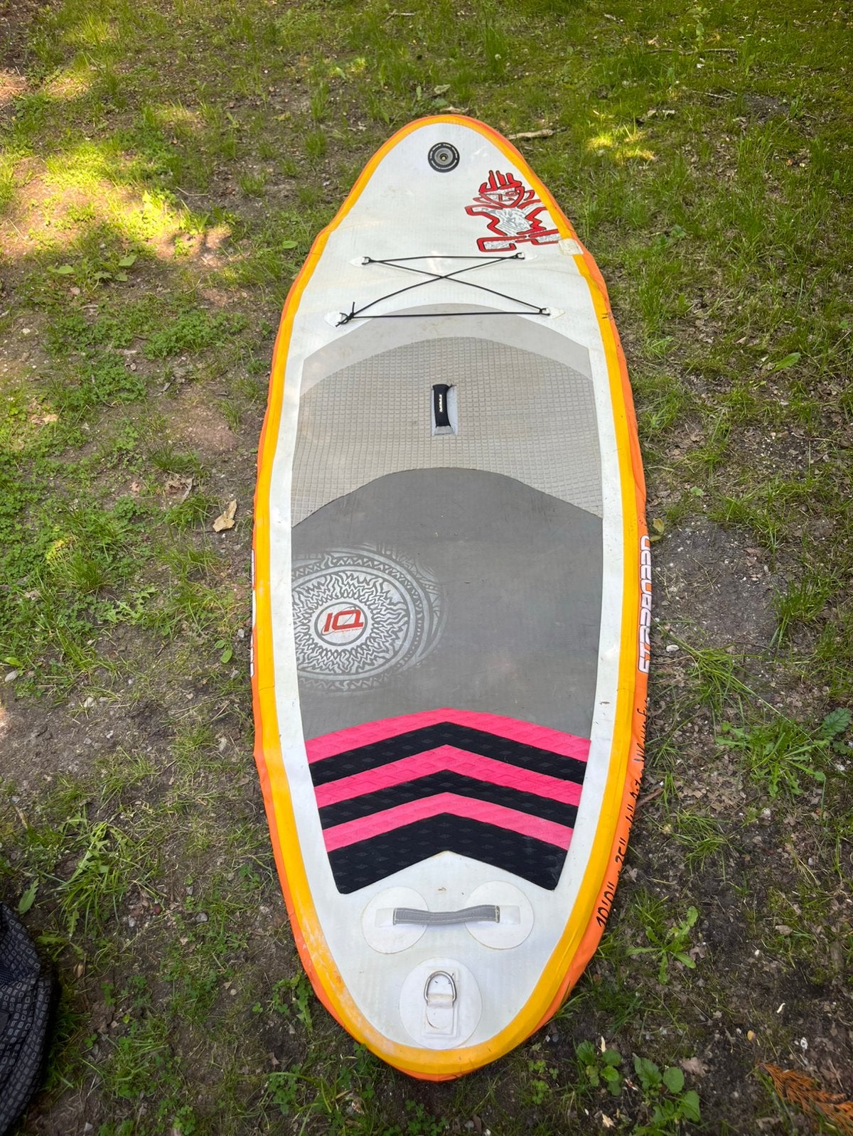 SUP Starboard, Watersport en Boten, Ophalen, Gebruikt, SUP-boards