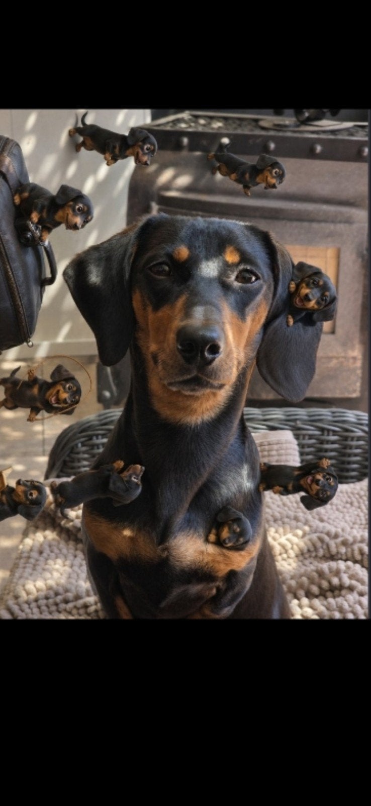 te koop wegens omstandigheden dwerg teckel bella, Parvo, 15 weken tot 1 jaar, Korthaar, Teef
