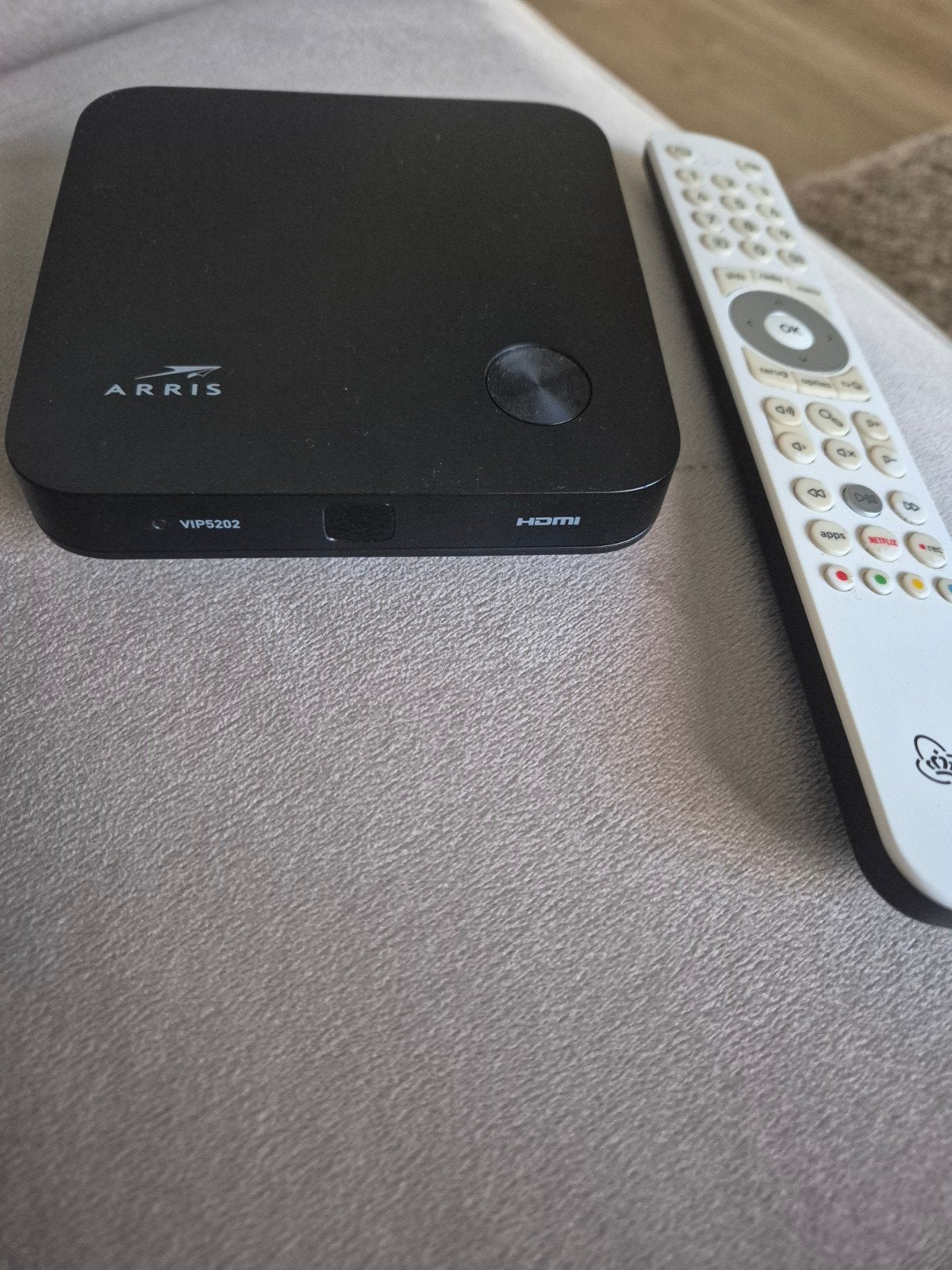 kpn kastje. Arris VIP5202 Decoder, Ophalen of Verzenden, Zo goed als nieuw, Decoder