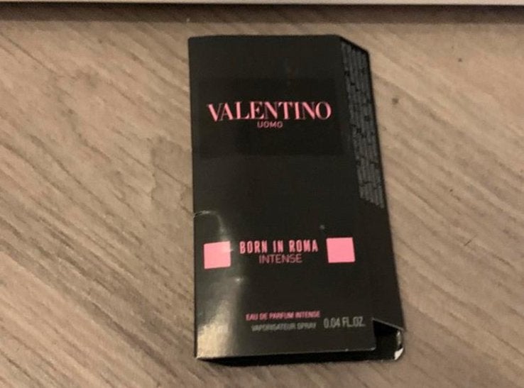 Valentino uomo born in roma 1,2 ml, Ophalen of Verzenden, Nieuw