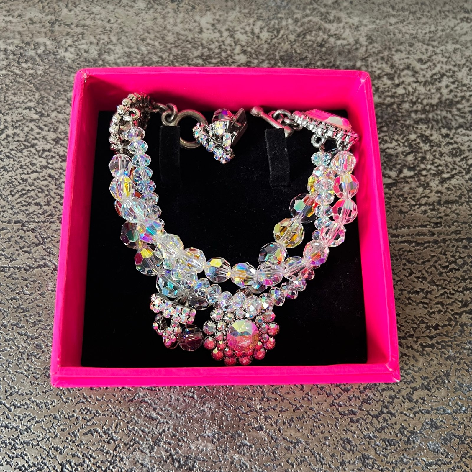 Otazu Swarovski Armband, Overige materialen, Overige kleuren, Zo goed als nieuw, Ophalen