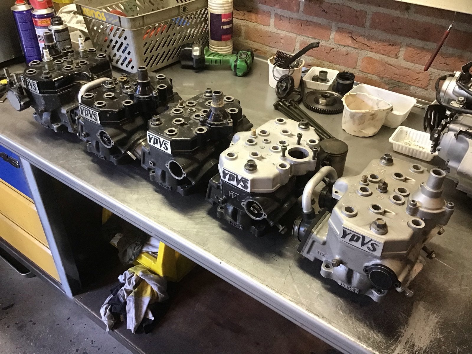 Yamaha RD 350 1UA YPVS blok en onderdelen, Ophalen of Verzenden, Gebruikt