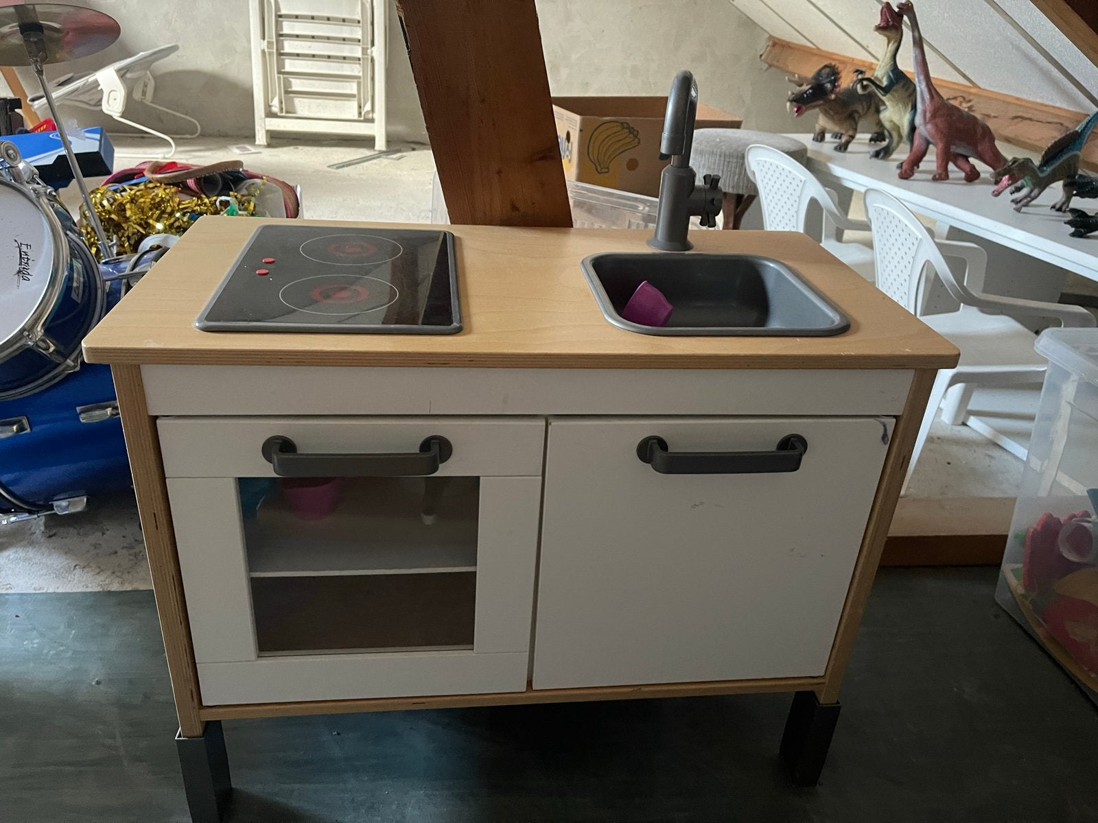 IKEA Duktig Speelkeuken, Ophalen of Verzenden, Zo goed als nieuw, Hout, Speelkeuken