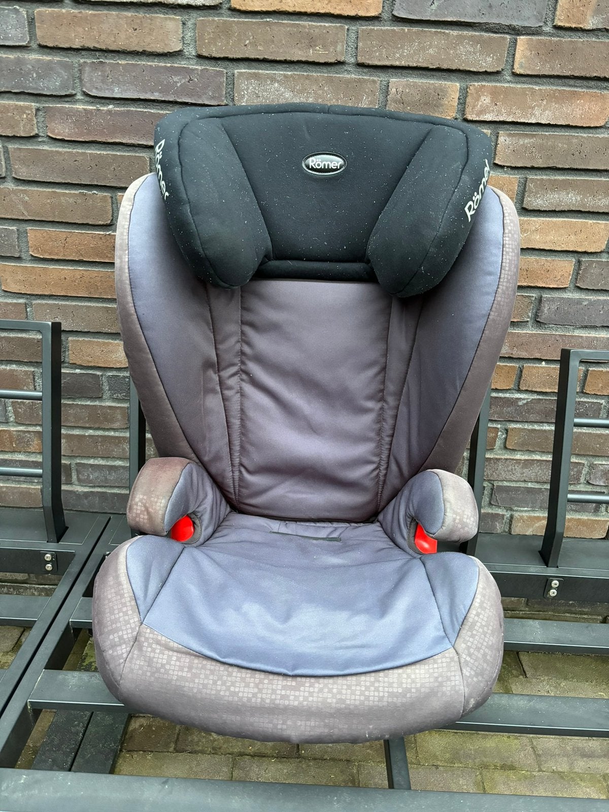 Brittax Römer autostoel met ISOfix, Ophalen, Romer, Verstelbare rugleuning, Gebruikt
