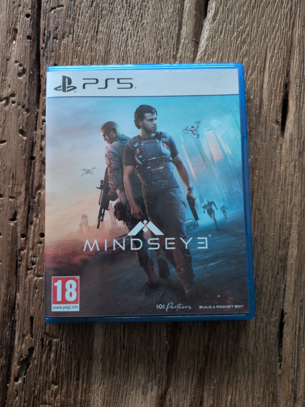 Mindseye PS5 - Actievolle Sci-Fi Shooter, Online, Vanaf 18 jaar, Shooter, 1 speler