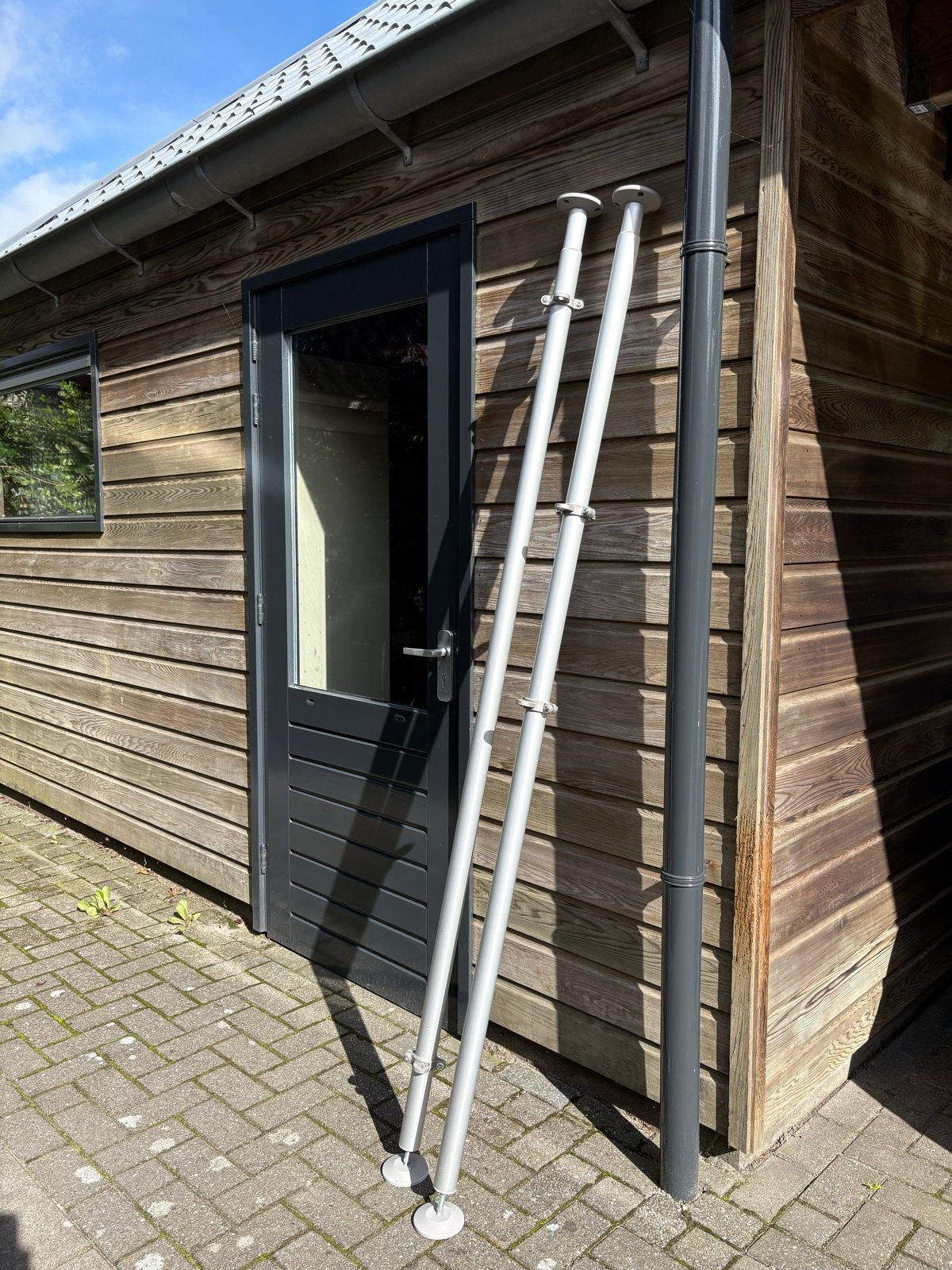 IKEA Stolmen 2 palen en schoenenplank, Ophalen, Gebruikt