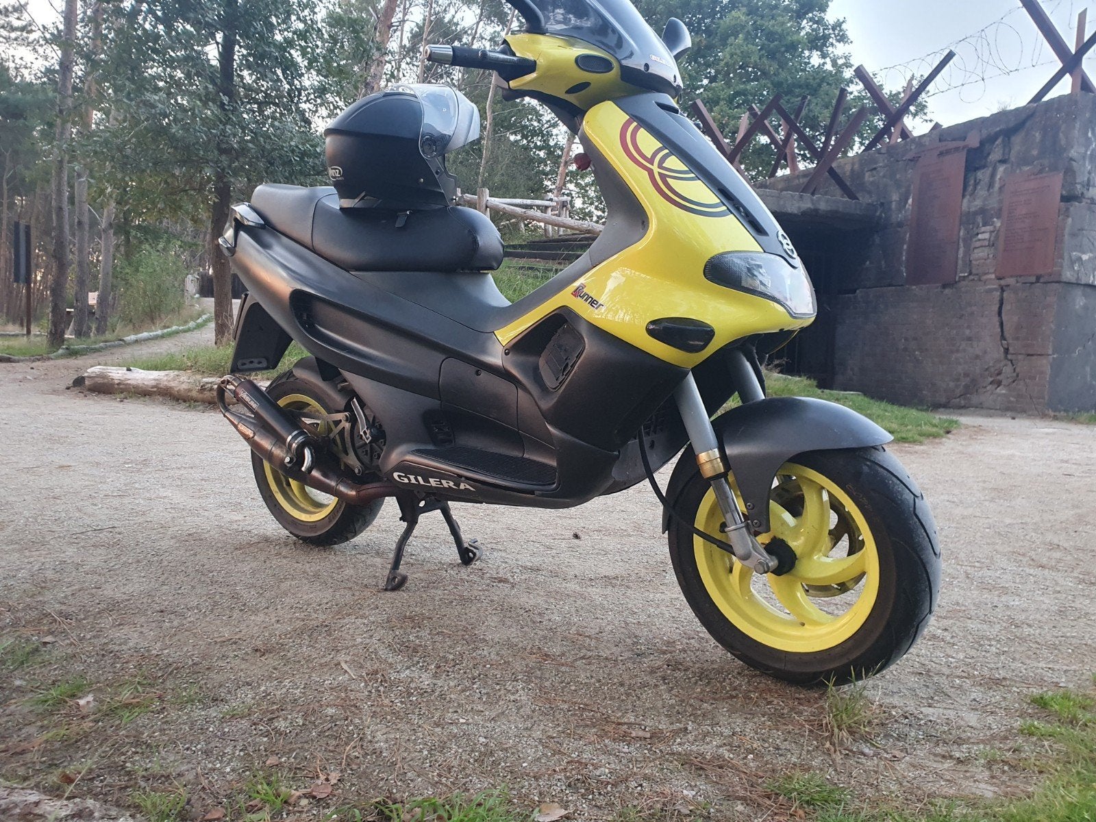 te koop gilera runner met nl kenteken, Ophalen of Verzenden, Zo goed als nieuw