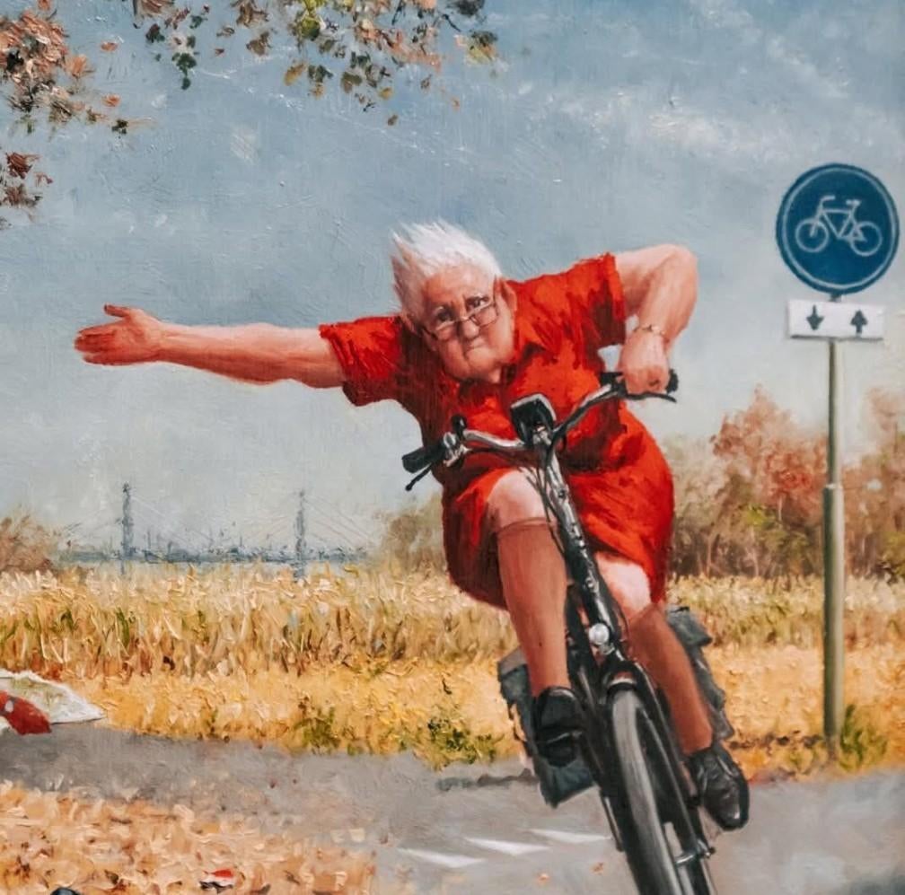 Giclee van Marius van Dokkum, Ophalen